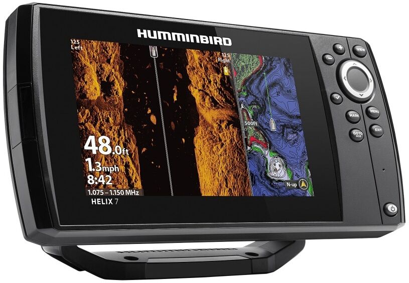 Humminbird Helix 7X Chirp Mega SI kaikuluotain Humminbird Helix 7X Chirp Mega SI kaikuluotain