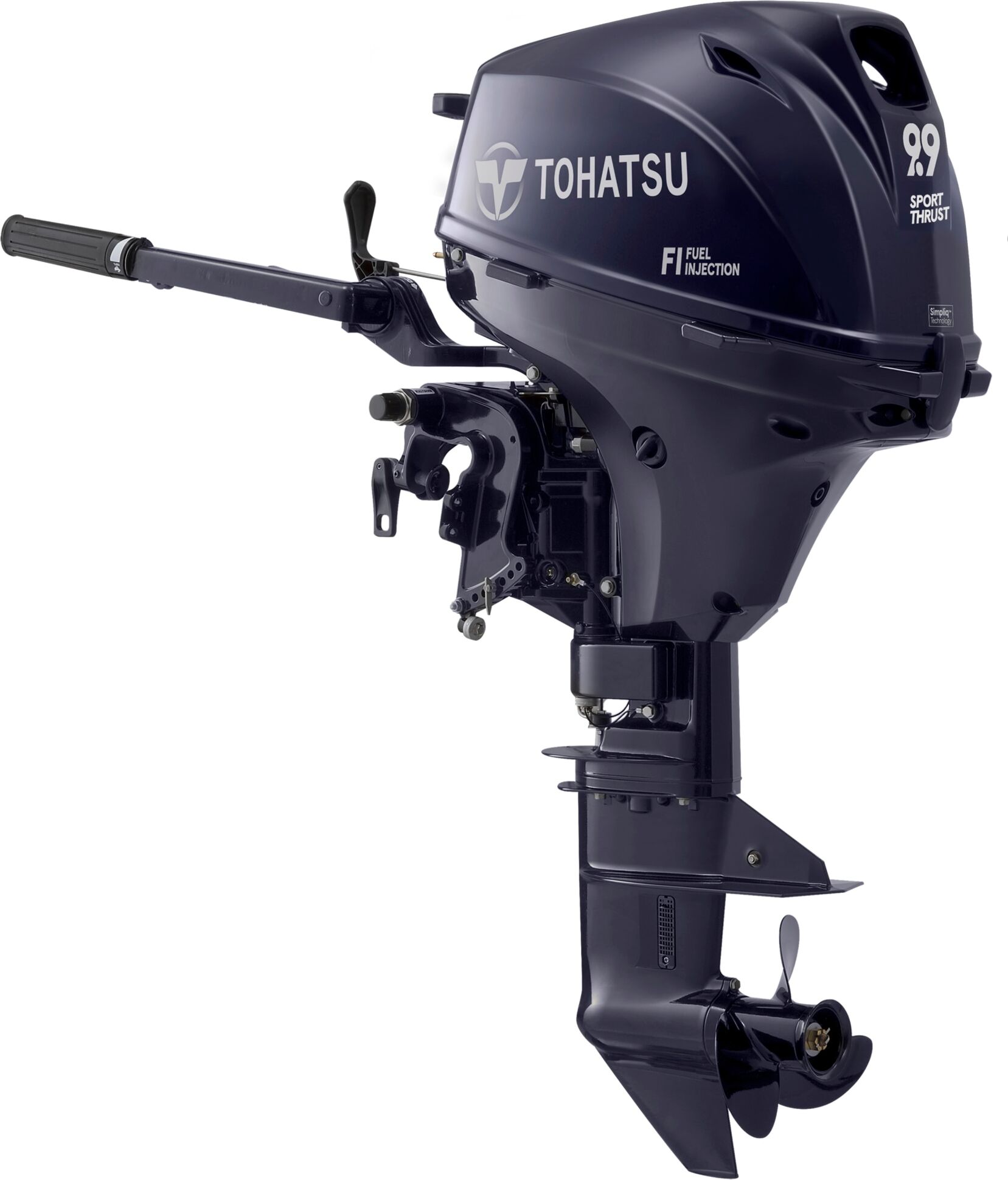 Tohatsu MFS9.9ES 4T perämoottori Tohatsu MFS9.9ES 4T perämoottori