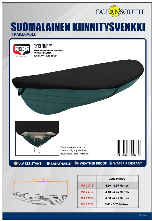 Oceansouth musta soutuvenepeite Oceansouth musta soutuvenepeite