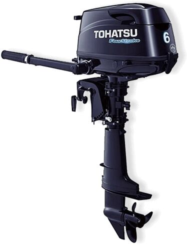 Tohatsu MFS6DSS 6hv perämoottori Tohatsu MFS6DSS 6hv perämoottori