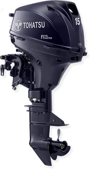 Tohatsu MFS15EEPTL 4T perämoottori Tohatsu MFS15EEPTL 4T perämoottori