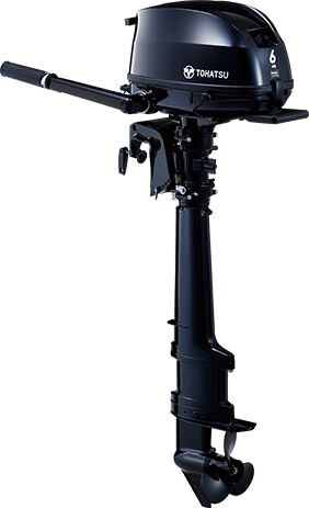 Tohatsu MFS6DSLSailPro perämoottori irtotankilla Tohatsu MFS6DSLSailPro perämoottori irtotankilla