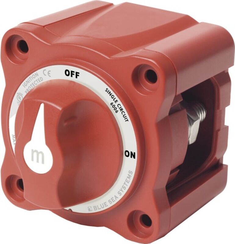 BlueSea On-Off päävirtakytkin BlueSea On-Off päävirtakytkin