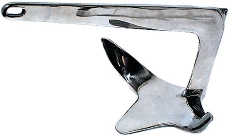 AISI316 15 kg M-ankkuri AISI316 15 kg M-ankkuri