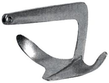 Galvanoitu 10 kg HKG-ankkuri Galvanoitu 10 kg HKG-ankkuri