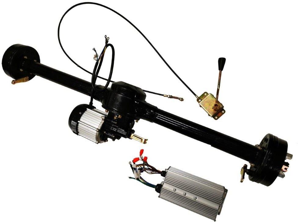 DIY 1200 W sähköakseli DIY 1200 W sähköakseli