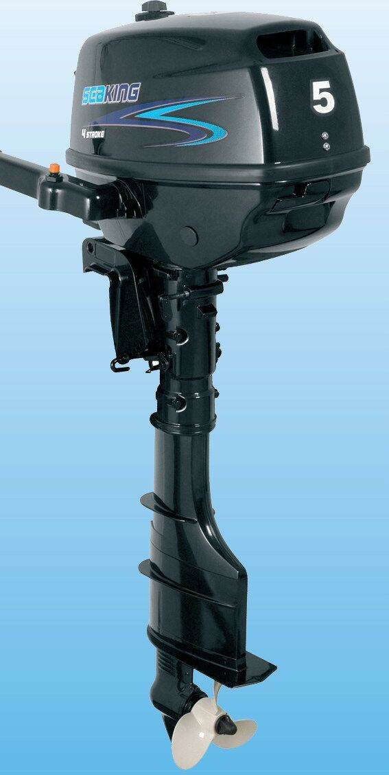 Seaking F5BMS 5hp 4-tahti perämoottori Seaking F5BMS 5hp 4-tahti perämoottori