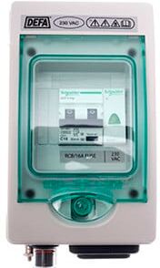 Defa 700433 sähkökeskus Defa 700433 sähkökeskus
