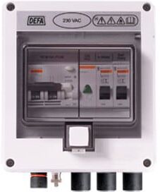 Defa 700437 sähkökeskus Defa 700437 sähkökeskus