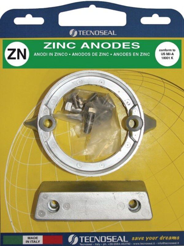 Tecnoseal Volvo Duodrop 290 moottorisinkkisarja Tecnoseal Volvo Duodrop 290 moottorisinkkisarja