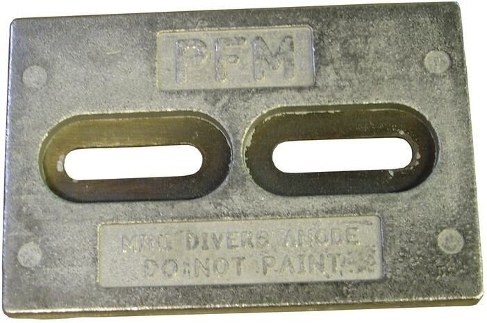 PERF METALS Performance Metals Mini Divers anodi