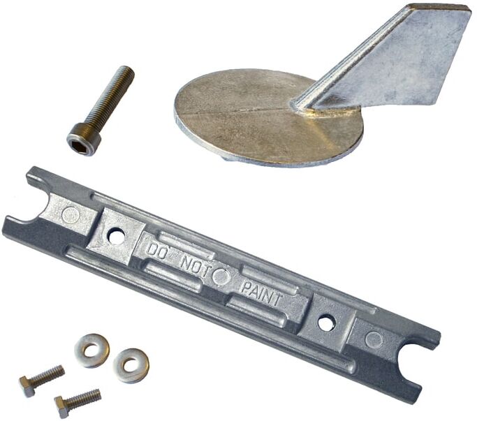 PERF METALS Performance Metals Yamaha Outboard Kit 60 - 90 hp 2 stroke anodisarja PERF METALS Performance Metals Yamaha Outboard Kit 60 - 90 hp 2 stroke anodisarja