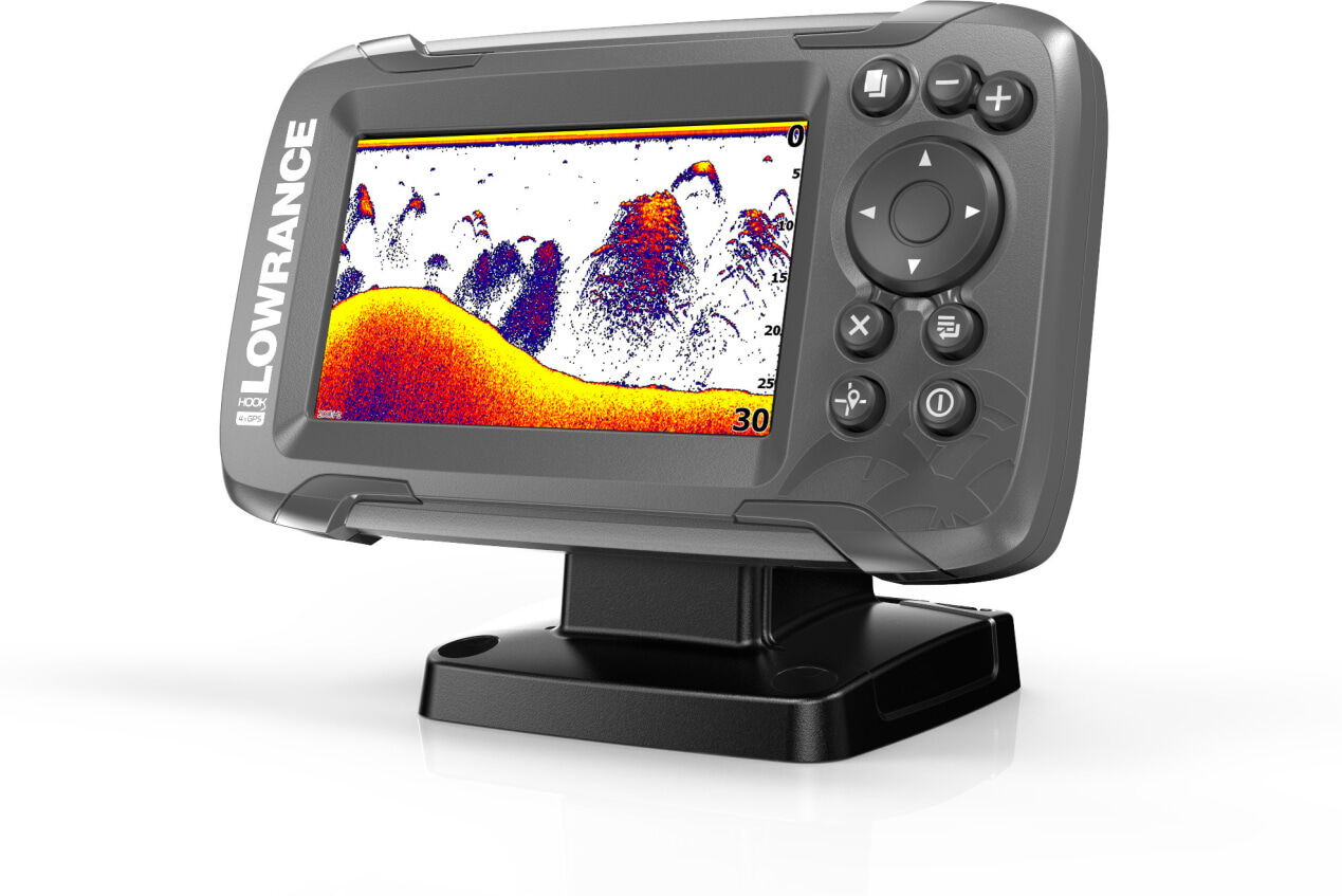 Lowrance Hook2-4X-GPS-BL kaikuluotain Lowrance Hook2-4X-GPS-BL kaikuluotain