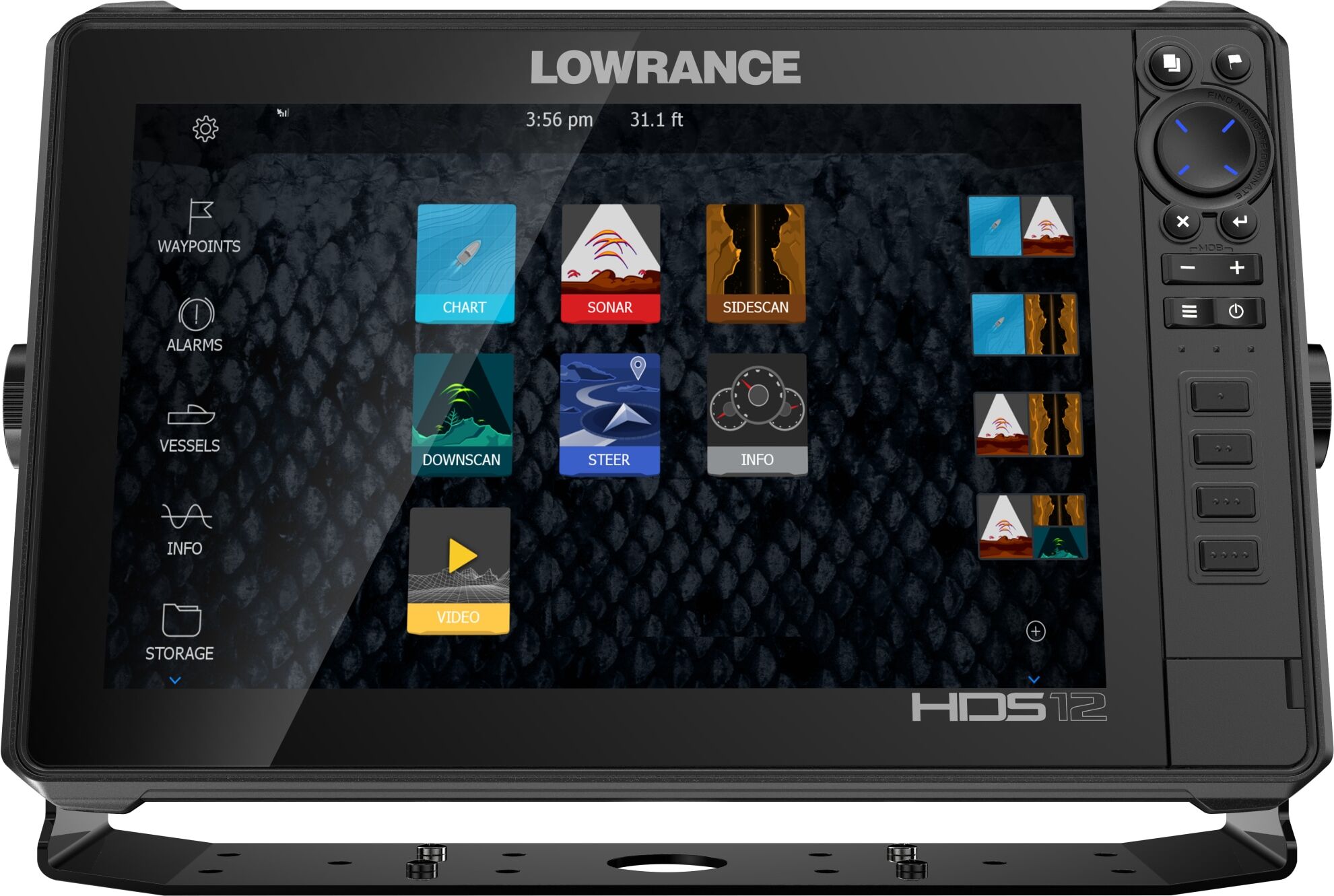 Lowrance HDS Live 12 yhdistelmälaite Lowrance HDS Live 12 yhdistelmälaite