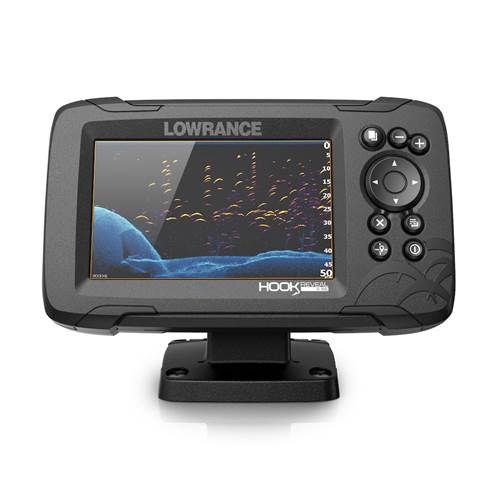 Lowrance Hook Reveal 5' yhdistelmälaite Lowrance Hook Reveal 5' yhdistelmälaite