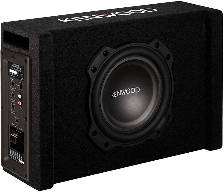 Kenwood PA-W801B koteloitu subwoofer