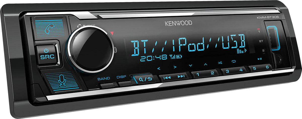 Kenwood KMM-BT306 autosoitin