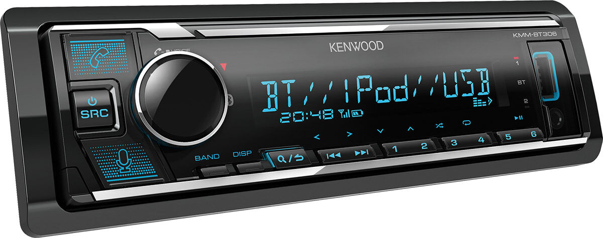 Kenwood KMM-BT306 autosoitin Kenwood KMM-BT306 autosoitin