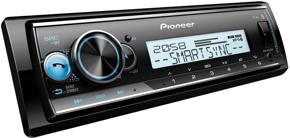 Pioneer MVH-MS510BT Marine autosoitin