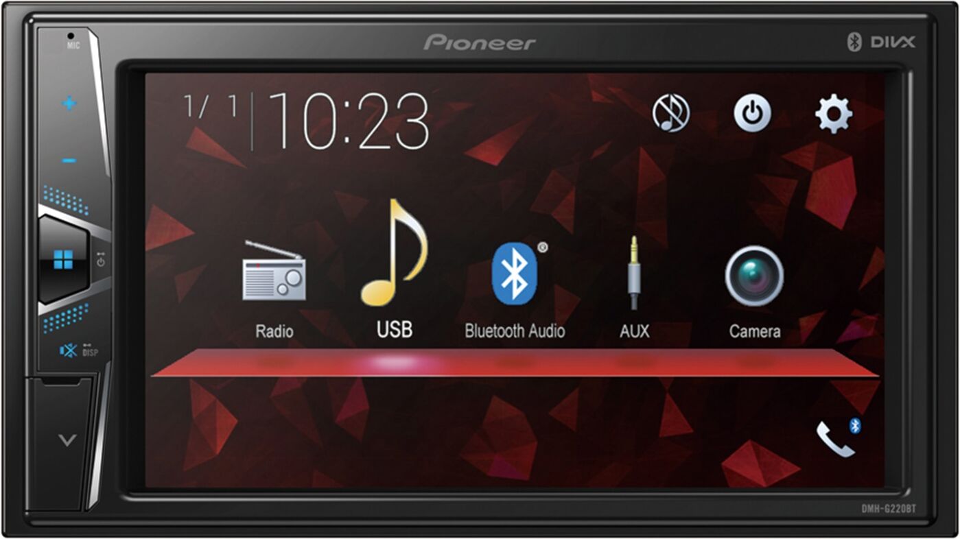 Pioneer DMH-G220BT autosoitin Pioneer DMH-G220BT autosoitin