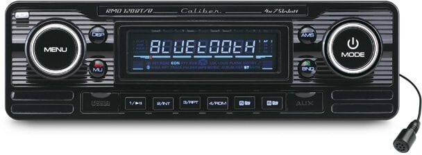 Caliber RMD120BT retro autosoitin Caliber RMD120BT retro autosoitin