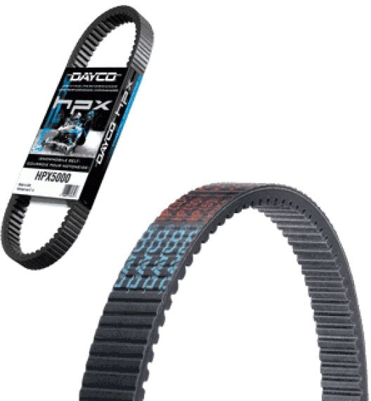 Dayco HPX 5015 Ski Doo Formula III 600 variaattorihihna Dayco HPX 5015 Ski Doo Formula III 600 variaattorihihna