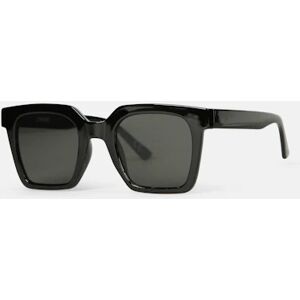 JUNKYARD Sunglasses - Square Frame - Musta - Female - One size