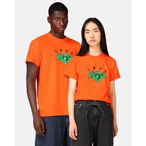 Sour Solution Bat T-Shirt  - Oranssi - Unisex - M