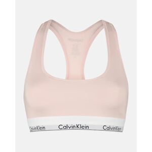 Calvin Bra - Modern Cotton Bralette - Pinkki - Female - L