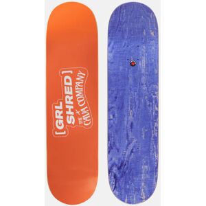 The Cava Company Cava x GRLSHRED Skateboard Deck 8 - Multi - Female - 8