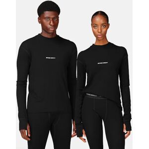 BEYOND MEDALS Longsleeve- Baselayer Top - Musta - Unisex - L