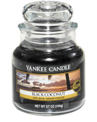 Yankee Candle Classic Small - Black Coconut