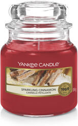 Yankee Candle Classic Small - Sparkling Cinnamon