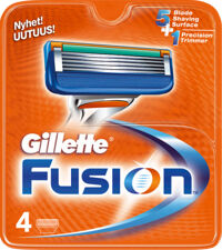 Gillette Fusion 4-pack