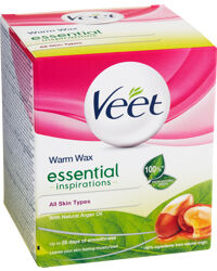 Veet Essential Inspirations Warm Wax 200ml