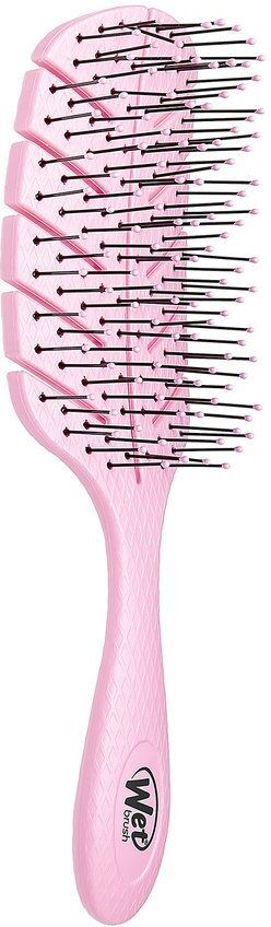 The Wet Brush Wet Brush Go Green Detangler – Pale Pink The Wet Brush Wet Brush Go Green Detangler – Pale Pink
