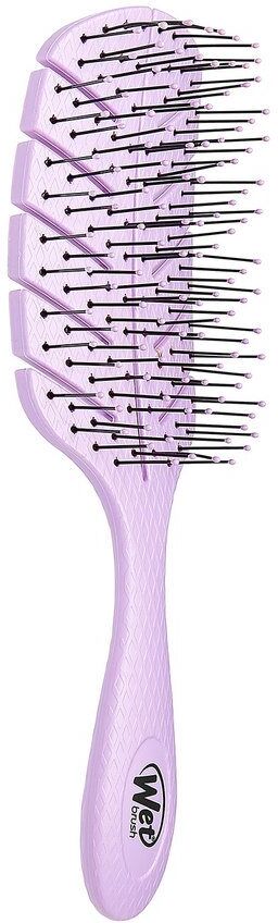 The Wet Brush Wet Brush Go Green Detangler – Lavendar The Wet Brush Wet Brush Go Green Detangler – Lavendar