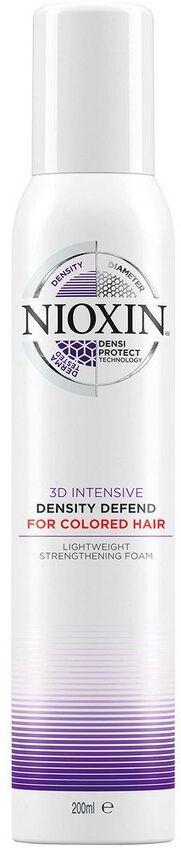 Nioxin 3D Intensive Density Defend For Colored Hair 200 ml Nioxin 3D Intensive Density Defend For Colored Hair 200 ml