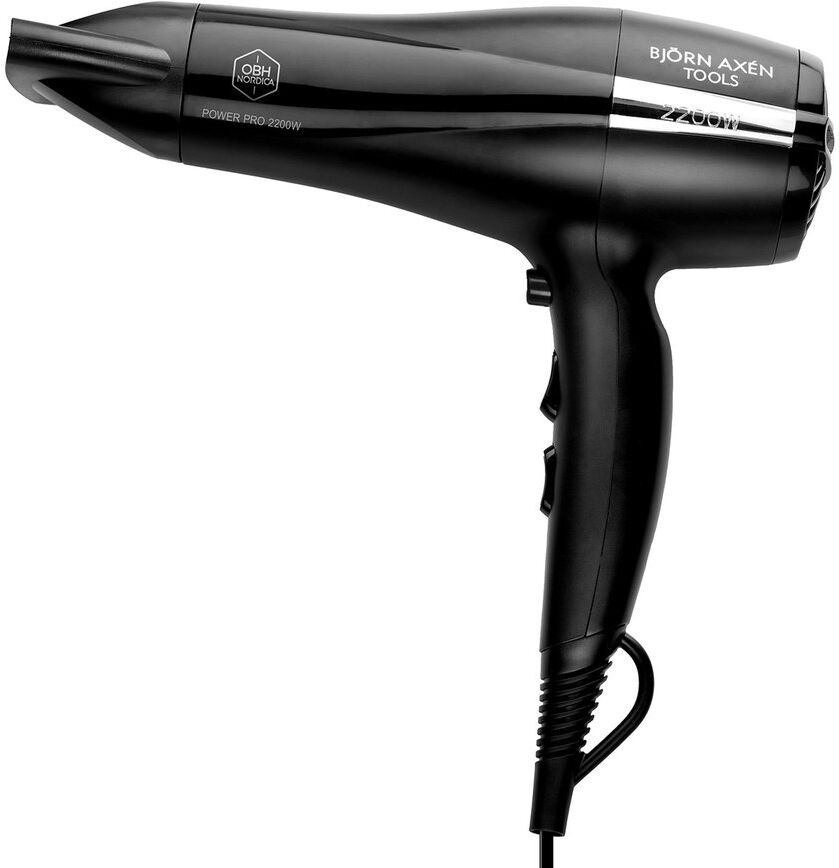 Nordica OBH Nordica Björn Axén Tools Power Pro 2200 W Hairdryer Nordica OBH Nordica Björn Axén Tools Power Pro 2200 W Hairdryer