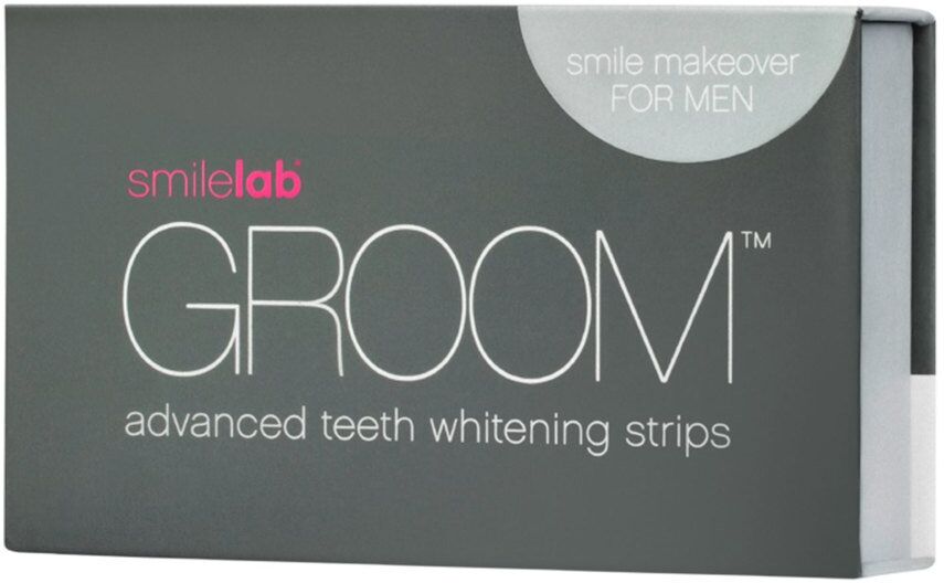 Smilelab Groom Advanced Teeth Whitening Strips 10 x 2 kpl Smilelab Groom Advanced Teeth Whitening Strips 10 x 2 kpl