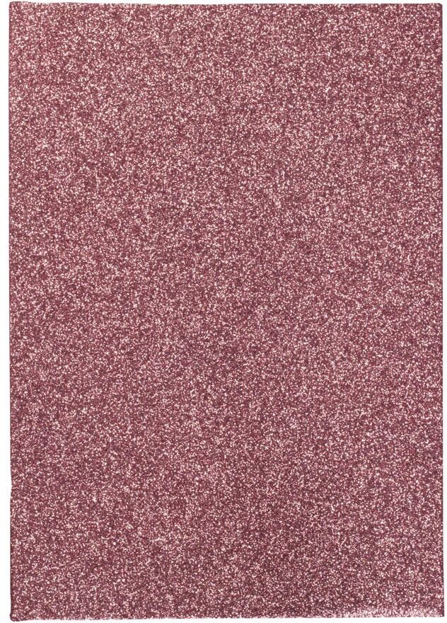 DARK Glitter Notebook A5 ─ Pink DARK Glitter Notebook A5 ─ Pink