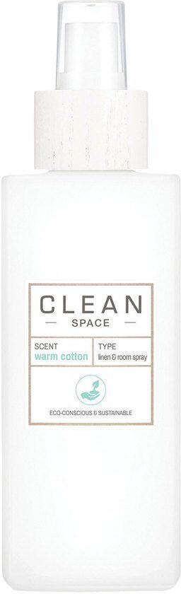 Clean Warm Cotton Linen & Room Spray 148 ml Clean Warm Cotton Linen & Room Spray 148 ml