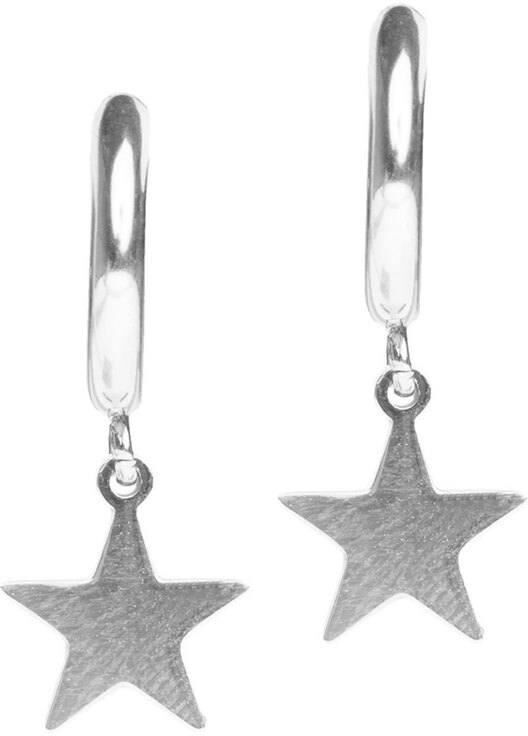 DARK Star Hoop ─ Silver DARK Star Hoop ─ Silver