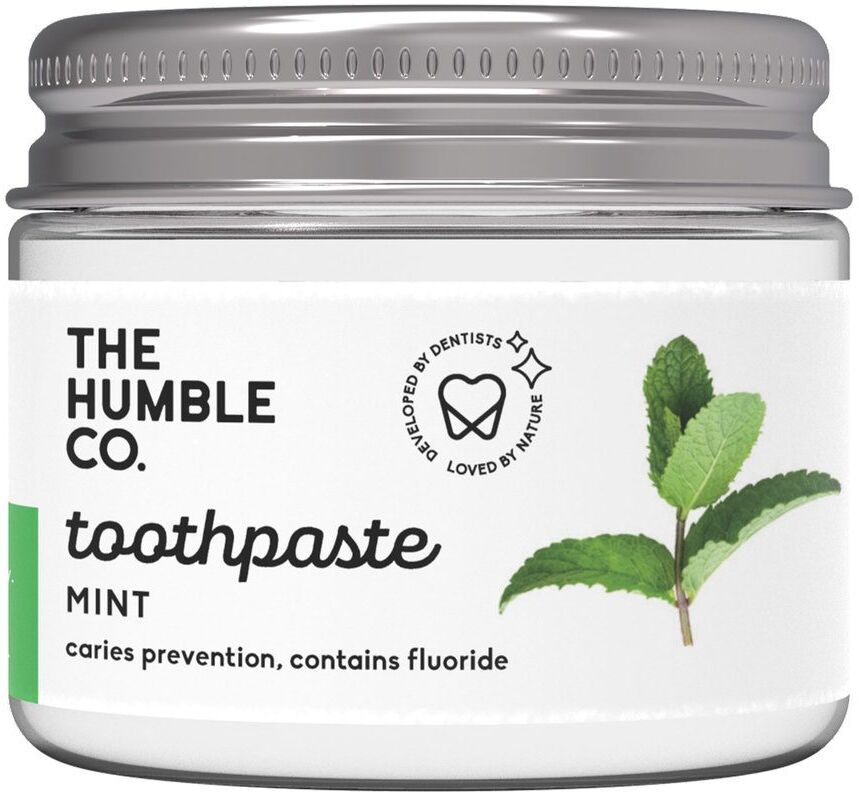 The Humble Co. The Humble Co Humble Natural Toothpaste In Jar 50 ml – Fresh Mint