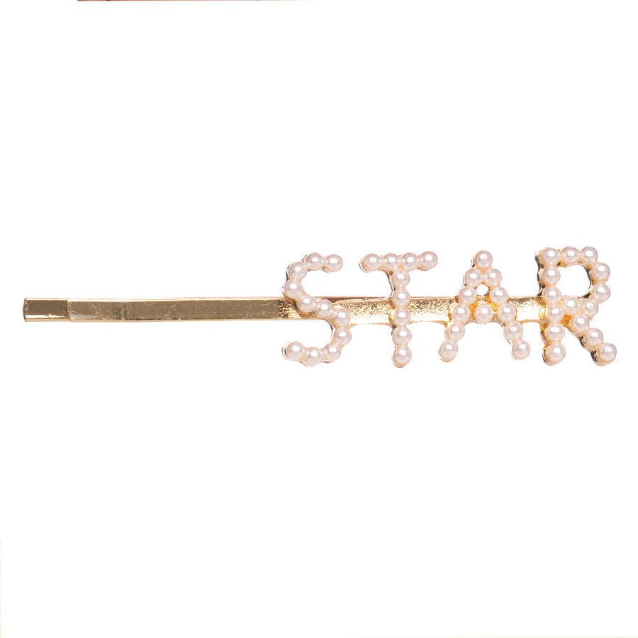 Just d'Lux Just D`Lux Hairclip ─ Star Just d'Lux Just D`Lux Hairclip ─ Star