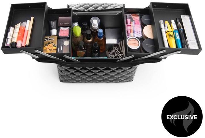 Shela`s Shelas Meikkilaukku - Musta Shela`s Shelas Meikkilaukku - Musta