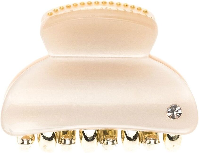 DARK Hair Claw ─ Small Sand DARK Hair Claw ─ Small Sand