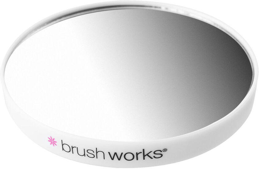 Brushworks Magnifying Mirror (10 x Magnification) Brushworks Magnifying Mirror (10 x Magnification)