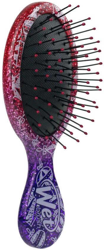 The Wet Brush Wetbrush Mini Detangler – Winter Glitter Holiday Treats The Wet Brush Wetbrush Mini Detangler – Winter Glitter Holiday Treats