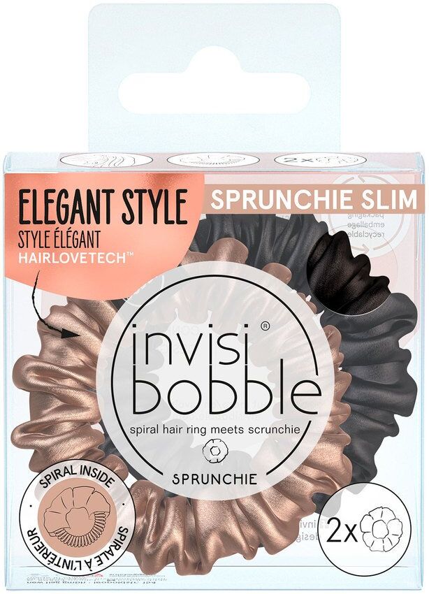 Invisibobble Sprunchie Slim True Golden 2 kpl Invisibobble Sprunchie Slim True Golden 2 kpl